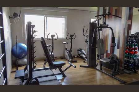 Apartamento à venda com 49m², 2 quartos e 1 vagaÁrea comum - Academia