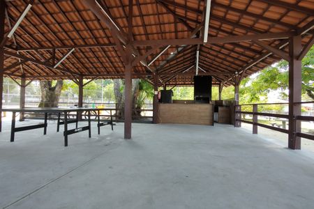 Casa de condomínio para alugar com 143m², 2 quartos e 2 vagas Casa de condomínio para alugar com 143m², 2 quartos e 2 vagasÁrea comum - Salão de festas