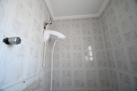 Casa para alugar com 130m², 3 quartos e 2 vagasBanheiro - Edícula