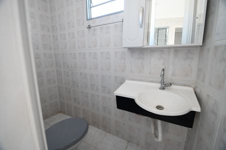 Casa para alugar com 130m², 3 quartos e 2 vagasBanheiro - Edícula
