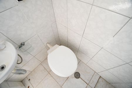 Casa para alugar com 130m², 3 quartos e 2 vagasBanheiro de serviço