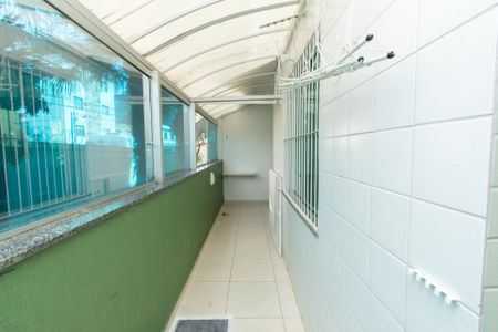 Área Privativa da Sala de apartamento para alugar com 3 quartos, 90m² em Novo Eldorado, Contagem