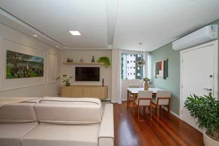 SALA de apartamento à venda com 2 quartos, 75m² em Buritis, Belo Horizonte