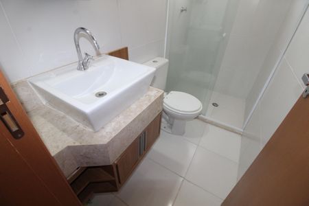 Banheiro de apartamento para alugar com 2 quartos, 52m² em Residencial Bosque dos Ipes, São José dos Campos