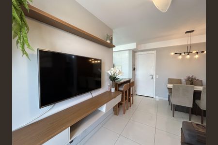 Apartamento à venda com 47m², 1 quarto e 1 vagaSala