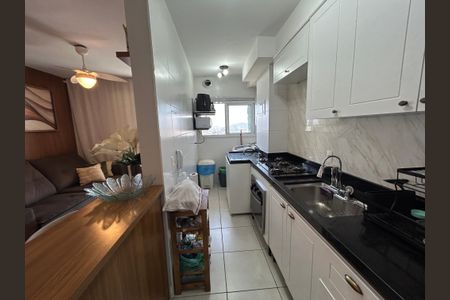 Apartamento à venda com 47m², 1 quarto e 1 vagaCozinha