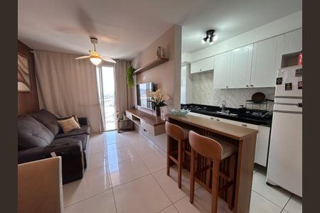 Apartamento à venda com 47m², 1 quarto e 1 vagaSala