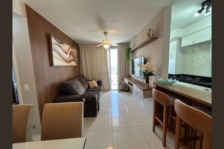 Apartamento à venda com 47m², 1 quarto e 1 vagaSala