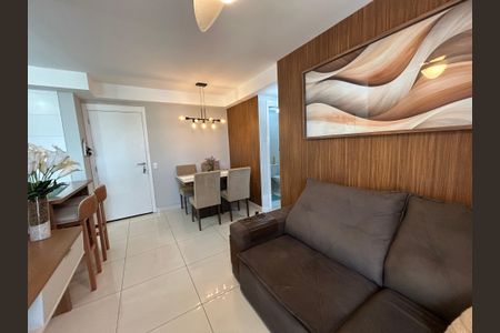 Apartamento à venda com 47m², 1 quarto e 1 vagaSala