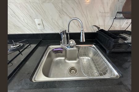 Apartamento à venda com 47m², 1 quarto e 1 vagaCozinha - Torneira