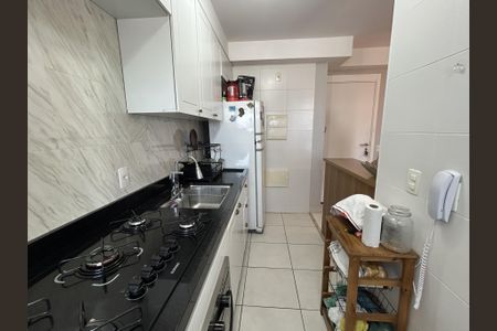 Apartamento à venda com 47m², 1 quarto e 1 vagaCozinha