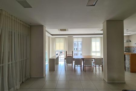 Apartamento à venda com 47m², 1 quarto e 1 vagaÁrea comum - Salão de festas