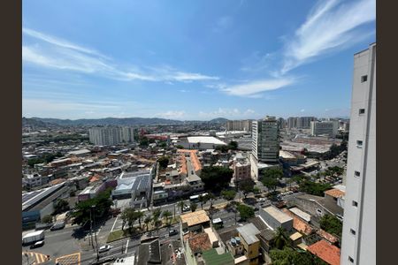 Apartamento à venda com 47m², 1 quarto e 1 vagaVista da Varanda da sala