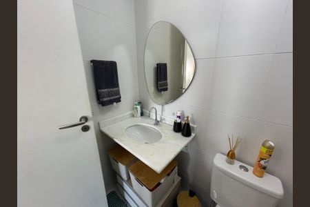 Apartamento à venda com 47m², 1 quarto e 1 vagaBanheiro