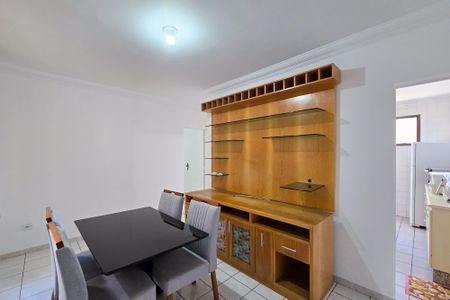 Sala de apartamento à venda com 2 quartos, 58m² em Conjunto Residencial Pombeva, São Bernardo do Campo
