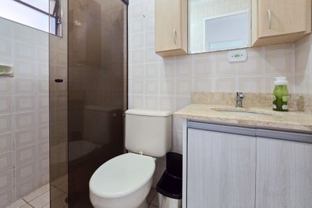 Apartamento à venda com 58m², 2 quartos e 1 vagaBanheiro Social