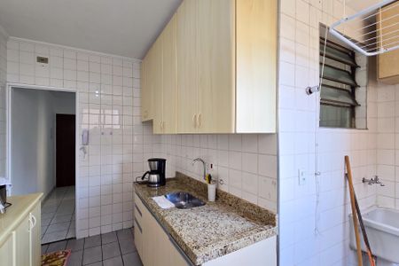 Apartamento à venda com 58m², 2 quartos e 1 vagaCozinha