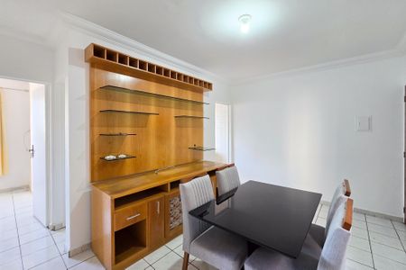 Sala de apartamento à venda com 2 quartos, 58m² em Conjunto Residencial Pombeva, São Bernardo do Campo