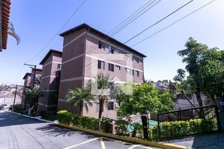 Apartamento à venda com 58m², 2 quartos e 1 vagaFachada