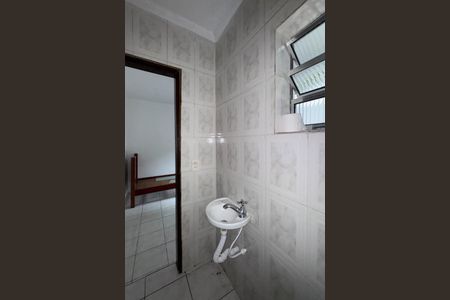 Casa para alugar com 180m², 4 quartos e 1 vagaBanheiro da Suíte - Edícula 