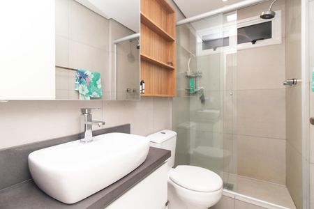 Apartamento à venda com 71m², 3 quartos e 1 vaga Apartamento à venda com 71m², 3 quartos e 1 vagaBanheiro