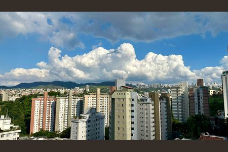 Vista  de apartamento à venda com 3 quartos, 163m² em Luxemburgo, Belo Horizonte