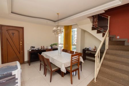 Sala de apartamento à venda com 3 quartos, 165m² em Eldorado, Contagem