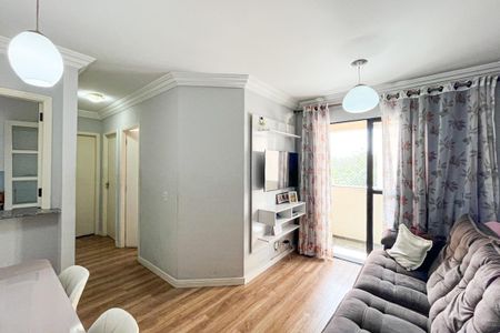 Sala de apartamento à venda com 2 quartos, 48m² em Parque Mandaqui, São Paulo