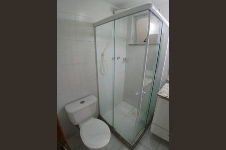 Banheiro de apartamento para alugar com 3 quartos, 89m² em Vaz Lobo, Rio de Janeiro