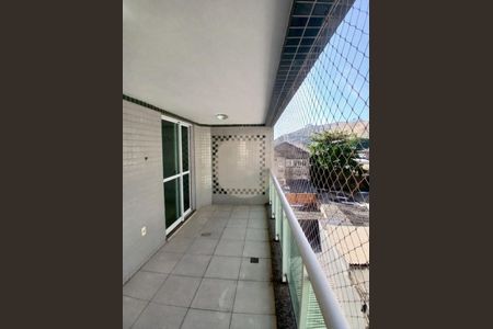 Apartamento para alugar com 89m², 3 quartos e 1 vagaVaranda