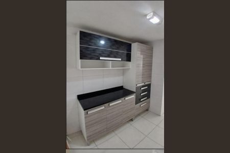 Cozinha de apartamento para alugar com 3 quartos, 89m² em Vaz Lobo, Rio de Janeiro