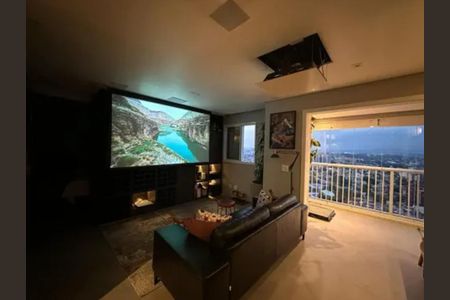Foto 04 de apartamento à venda com 1 quarto, 61m² em Fazenda Morumbi, São Paulo