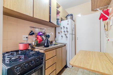 Apartamento à venda com 37m², 1 quarto e 1 vagaCozinha