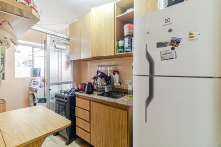 Apartamento à venda com 37m², 1 quarto e 1 vagaCozinha