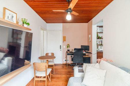 Sala de apartamento à venda com 1 quarto, 37m² em Pinheiros, São Paulo