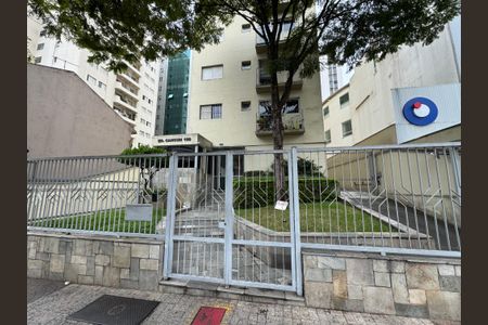 Apartamento à venda com 37m², 1 quarto e 1 vagaFachada