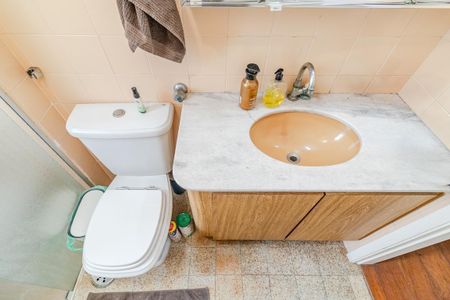 Apartamento à venda com 37m², 1 quarto e 1 vagaBanheiro