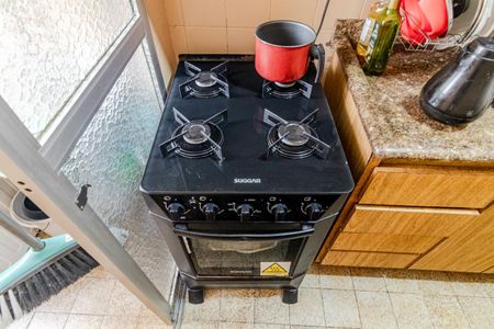 Apartamento à venda com 37m², 1 quarto e 1 vagaCozinha