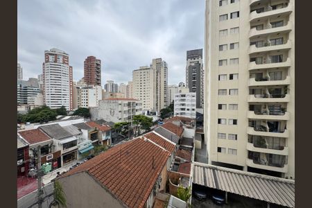 Vista de apartamento à venda com 1 quarto, 37m² em Pinheiros, São Paulo