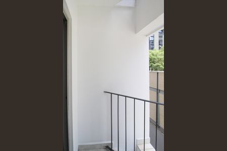 Varanda de apartamento para alugar com 1 quarto, 35m² em Indianópolis, São Paulo