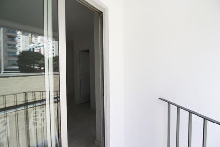 Varanda de apartamento para alugar com 1 quarto, 35m² em Indianópolis, São Paulo