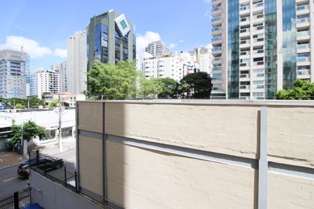 Vista de apartamento para alugar com 1 quarto, 35m² em Indianópolis, São Paulo