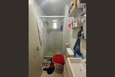 Banheiro Social de apartamento para alugar com 2 quartos, 47m² em Restinga, Porto Alegre