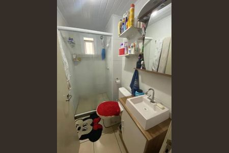 Banheiro Social de apartamento para alugar com 2 quartos, 47m² em Restinga, Porto Alegre