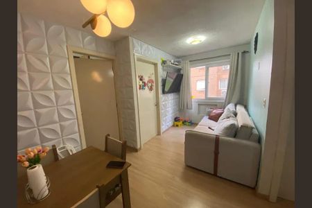 Sala de apartamento para alugar com 2 quartos, 47m² em Restinga, Porto Alegre