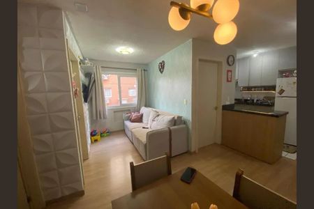 Sala de apartamento para alugar com 2 quartos, 47m² em Restinga, Porto Alegre