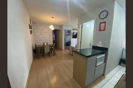 Sala de apartamento para alugar com 2 quartos, 47m² em Restinga, Porto Alegre