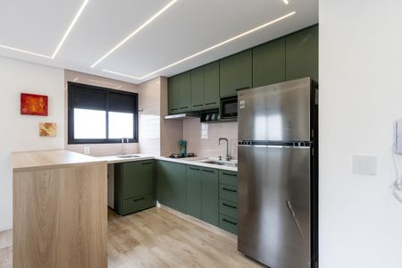 Apartamento para alugar com 34m², 1 quarto e sem vagaCozinha e Área de Serviço