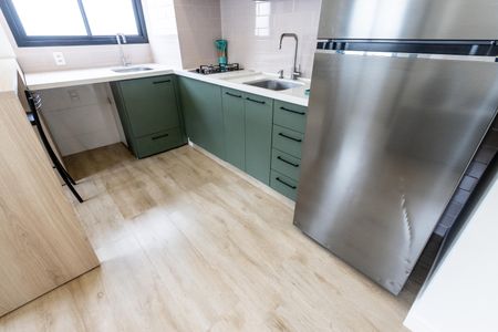 Apartamento para alugar com 34m², 1 quarto e sem vagaCozinha e Área de Serviço