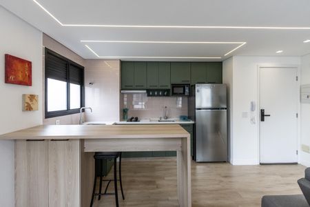 Apartamento para alugar com 34m², 1 quarto e sem vagaSala
